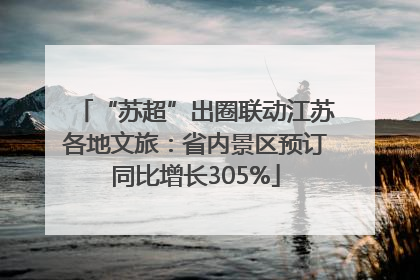 “苏超”出圈联动江苏各地文旅：省内景区预订同比增长305%
