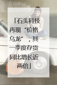 石头科技再现“价格乌龙”，其一季度存货同比增长近两倍
