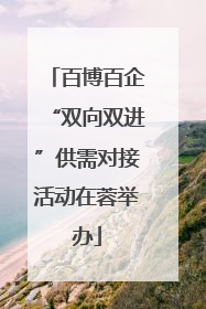 百博百企“双向双进”供需对接活动在蓉举办