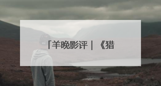 羊晚影评｜《猎金游戏》是剧集版的PPT吗？