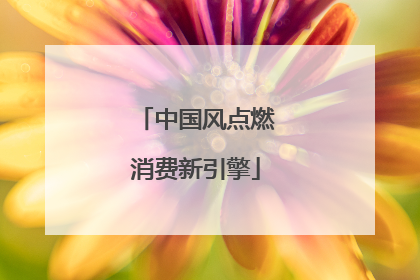 中国风点燃消费新引擎