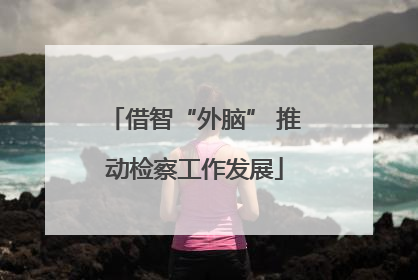 借智“外脑” 推动检察工作发展