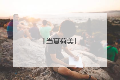 当夏荷美
