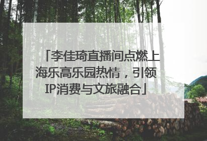 李佳琦直播间点燃上海乐高乐园热情，引领IP消费与文旅融合