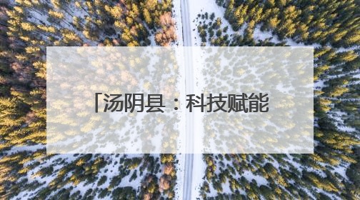 汤阴县：科技赋能“三资”监管守好集体资源“家底”
