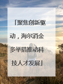 聚焦创新驱动，海尔消金多举措推动科技人才发展