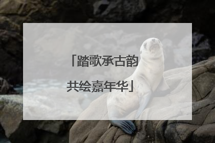 踏歌承古韵 共绘嘉年华
