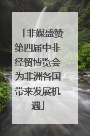 非媒盛赞第四届中非经贸博览会为非洲各国带来发展机遇